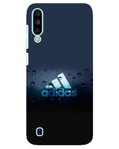 Чехол для ZTE Blade A7 (2020) с картинкой «Adidas Water Drops»