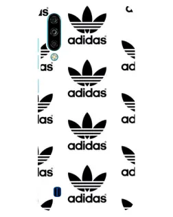 Чехол для ZTE Blade A7 (2020) с картинкой «Adidas Pattern»