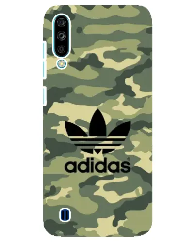 Чехол для ZTE Blade A7 (2020) с картинкой «Милитари стиль Adidas»