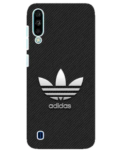 Чехол для ZTE Blade A7 (2020) с картинкой «Adidas Карбоновая текстура»