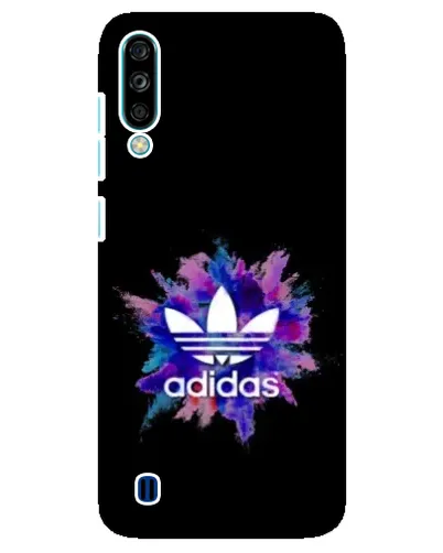 Чехол для ZTE Blade A7 (2020) с картинкой «Взрыв красок Adidas»