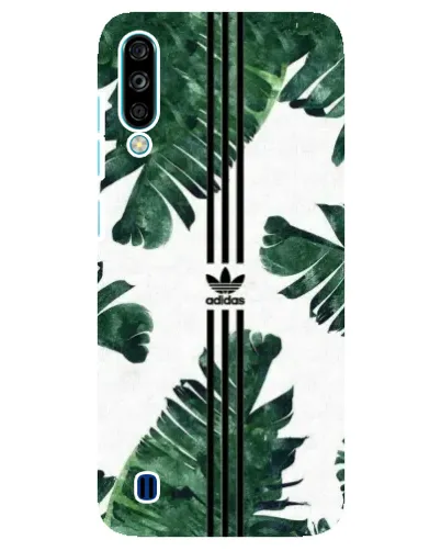 Чехол для ZTE Blade A7 (2020) с картинкой «Пальмовые листья адидас»