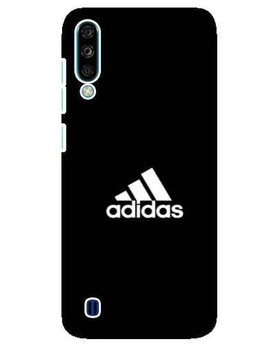 Чехол для ZTE Blade A7 (2020) с картинкой «Черная классика Adidas»