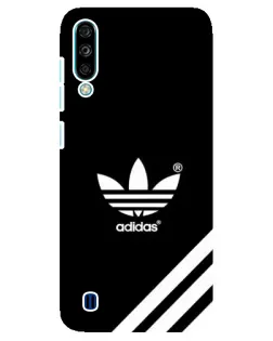Чехол для ZTE Blade A7 (2020) с картинкой «Adidas с диагональными полосами»