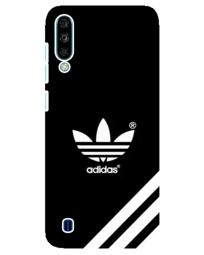 Чехол для ZTE Blade A7 (2020) с картинкой «Adidas с диагональными полосами»