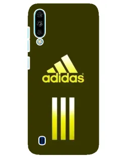 Чехол для ZTE Blade A7 (2020) с картинкой «Оливковый градиент Adidas»