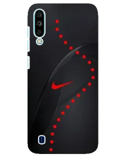 Чехол для ZTE Blade A7 (2020) с картинкой «Абстрактный дизайн Nike»