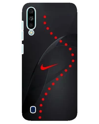 Чехол для ZTE Blade A7 (2020) с картинкой «Абстрактный дизайн Nike»