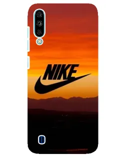 Чехол для ZTE Blade A7 (2020) с картинкой «Nike — вечерний горизонт»