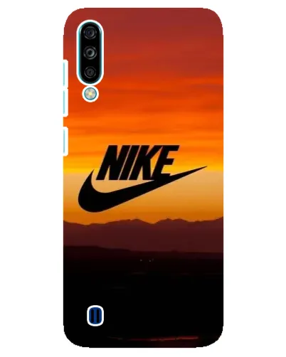 Чехол для ZTE Blade A7 (2020) с картинкой «Nike — вечерний горизонт»