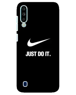 Чехол для ZTE Blade A7 (2020) с картинкой «Классический принт Nike»