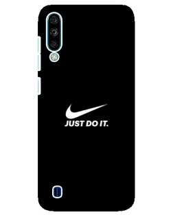 Чехол для ZTE Blade A7 (2020) с картинкой «Минимализм от Nike»