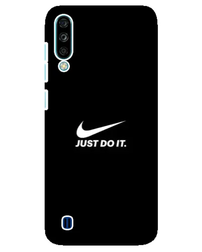 Чехол для ZTE Blade A7 (2020) с картинкой «Минимализм от Nike»