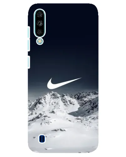 Чехол для ZTE Blade A7 (2020) с картинкой «Nike — зимние горы»