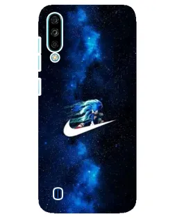Чехол для ZTE Blade A7 (2020) с картинкой «Звездный путь Nike»