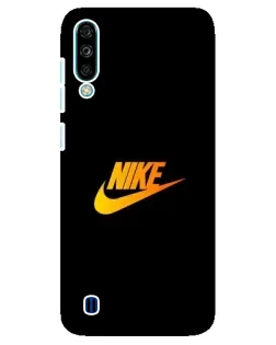 Чехол для ZTE Blade A7 (2020) с картинкой «Золотой логотип Nike»