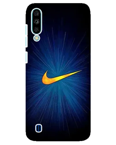 Чехол для ZTE Blade A7 (2020) с картинкой «Синий пульс Nike» Чехол для ZTE Blade A7 (2020) с картинкой «Синий пульс Nike»
