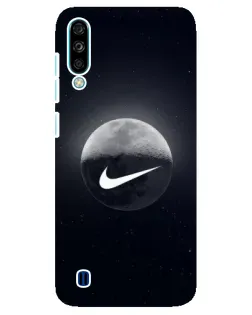 Чехол для ZTE Blade A7 (2020) с картинкой «Nike в стиле граффити»