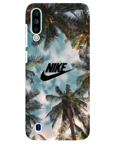 Чехол для ZTE Blade A7 (2020) с картинкой «Тропический принт Nike» Чехол для ZTE Blade A7 (2020) с картинкой «Тропический принт Nike»