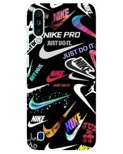 Чехол для ZTE Blade A7 (2020) с картинкой «Nike — роскошь»