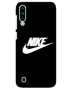 Чехол для ZTE Blade A7 (2020) с картинкой «Мазки краски Nike»