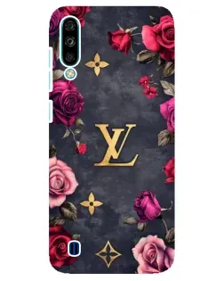 Чехол для ZTE Blade A7 (2020) с картинкой «Цветочный Louis Vuitton»