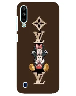 Чехол для ZTE Blade A7 (2020) с картинкой «LV и Микки Маус»