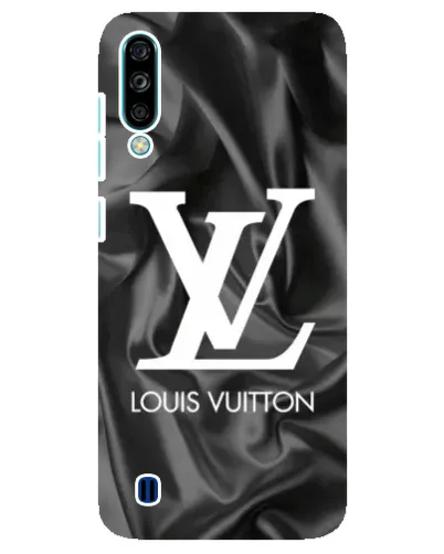 Чехол для ZTE Blade A7 (2020) с картинкой «Шелковый Louis Vuitton»