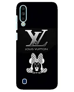 Чехол для ZTE Blade A7 (2020) с картинкой «LV и Минни Маус»