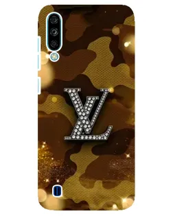 Чехол для ZTE Blade A7 (2020) с картинкой «Камуфляжный Louis Vuitton»