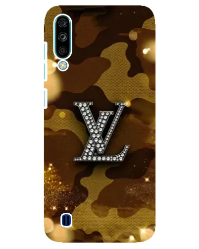 Чехол для ZTE Blade A7 (2020) с картинкой «Камуфляжный Louis Vuitton»
