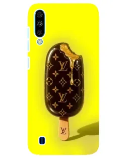 Чехол для ZTE Blade A7 (2020) с картинкой «Мороженое от LV»