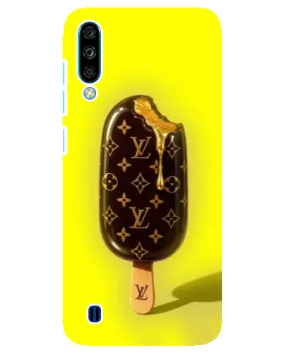 Чехол для ZTE Blade A7 (2020) с картинкой «Мороженое от LV»