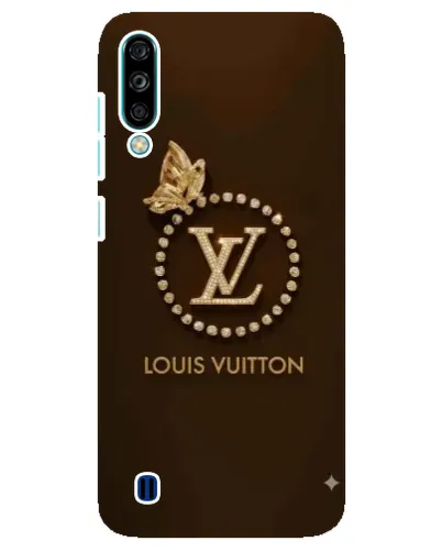 Чехол для ZTE Blade A7 (2020) с картинкой «LV — золотая печать»