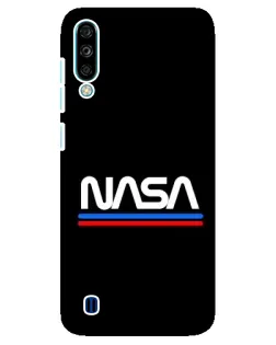 Чехол для ZTE Blade A7 (2020) с картинкой «NASA — классика Red Blue»