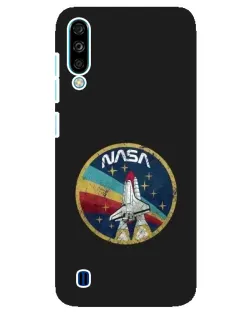 Чехол для ZTE Blade A7 (2020) с картинкой «NASA — эмблема миссии»