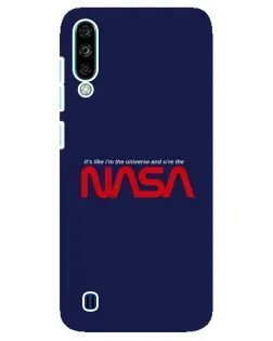 Чехол для ZTE Blade A7 (2020) с картинкой «NASA — глубокий космос»