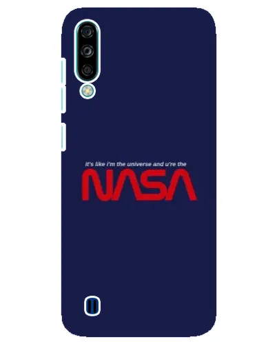 Чехол для ZTE Blade A7 (2020) с картинкой «NASA — глубокий космос»