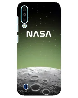 Чехол для ZTE Blade A7 (2020) с картинкой «NASA — лунный градиент»