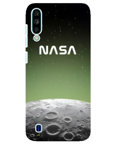 Чехол для ZTE Blade A7 (2020) с картинкой «NASA — лунный градиент»
