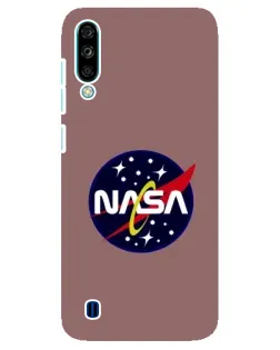 Чехол для ZTE Blade A7 (2020) с картинкой «NASA — ретро космос»