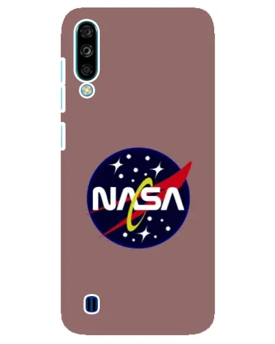 Чехол для ZTE Blade A7 (2020) с картинкой «NASA — ретро космос»