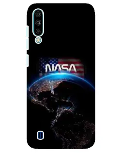 Чехол для ZTE Blade A7 (2020) с картинкой «Земля из космоса NASA»