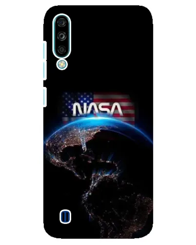 Чехол для ZTE Blade A7 (2020) с картинкой «Земля из космоса NASA»