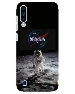 Чехол для ZTE Blade A7 (2020) с картинкой «Астронавт на Луне»