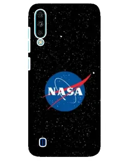 Чехол для ZTE Blade A7 (2020) с картинкой «NASA — звездное небо»