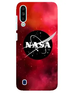 Чехол для ZTE Blade A7 (2020) с картинкой «NASA — красная туманность»