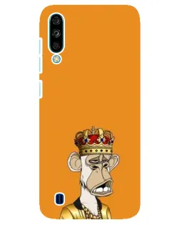 Чехол для ZTE Blade A7 (2020) с картинкой «Золотая обезьяна Bored Ape»