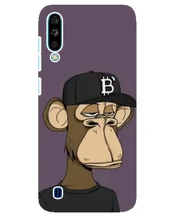 Чехол для ZTE Blade A7 (2020) с картинкой «Bored Ape в кепке»