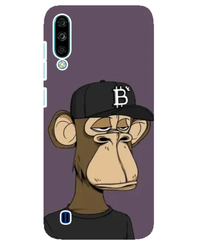 Чехол для ZTE Blade A7 (2020) с картинкой «Bored Ape в кепке»